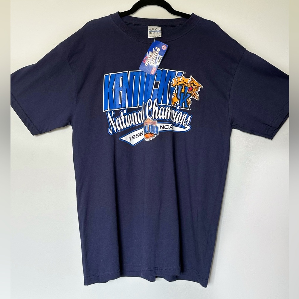 NCAA MENS BASKETBALL CHAMPIONSHIP ORIGINAL TSHIRT NEW WITH TAGS